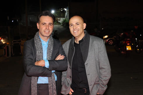 Asaf Touchmair (right) and Barak Rosen. 