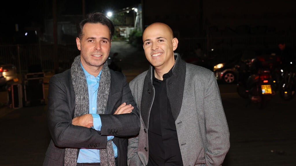 ברק רוזן ו אסי טוכמאייר מבעלי ישראל קנדה