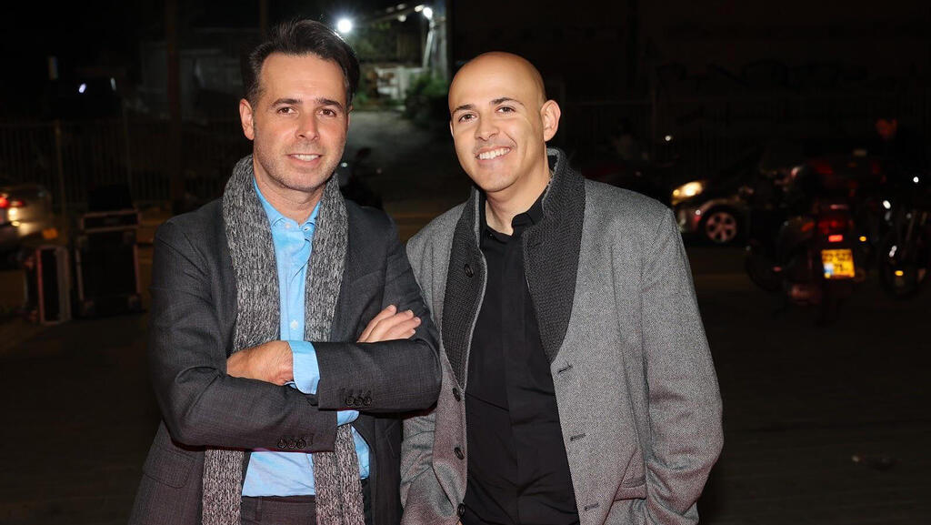 ברק רוזן ואסי טוכמאייר מבעלי ישראל קנדה (צילום: רפי דלויה) ברק רוזן ו אסי טוכמאייר מבעלי ישראל קנדה