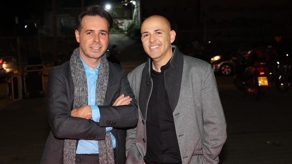 ברק רוזן ו אסי טוכמאייר מבעלי ישראל קנדה