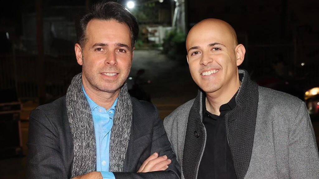 ברק רוזן ו אסי טוכמאייר מבעלי ישראל קנדה