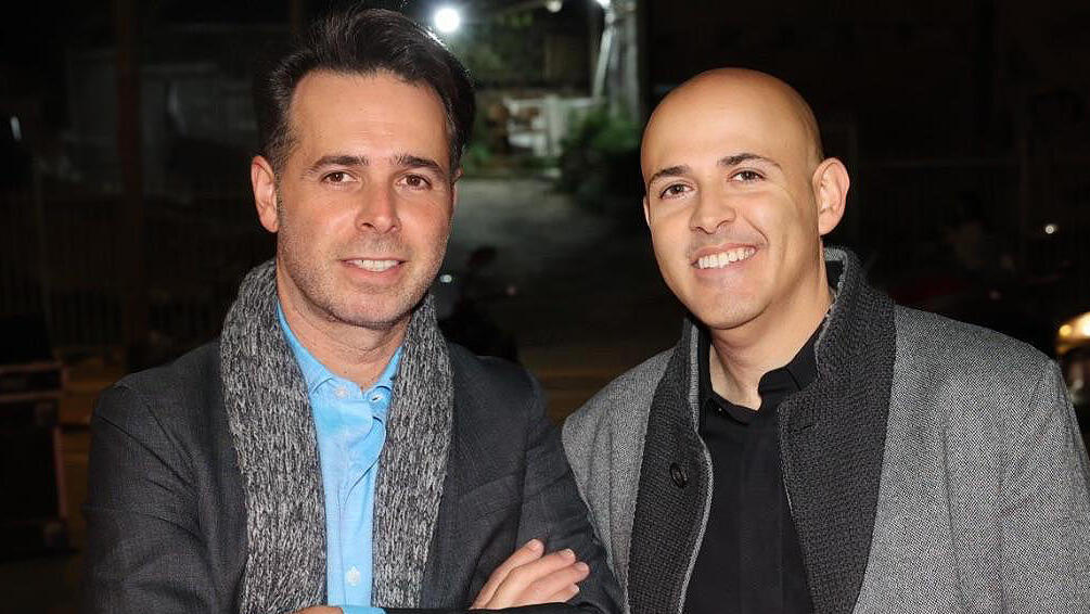 ברק רוזן ו אסי טוכמאייר מבעלי ישראל קנדה