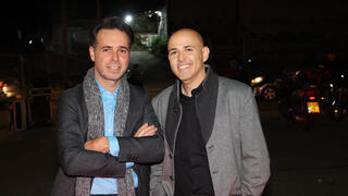 ברק רוזן ו אסי טוכמאייר מבעלי ישראל קנדה