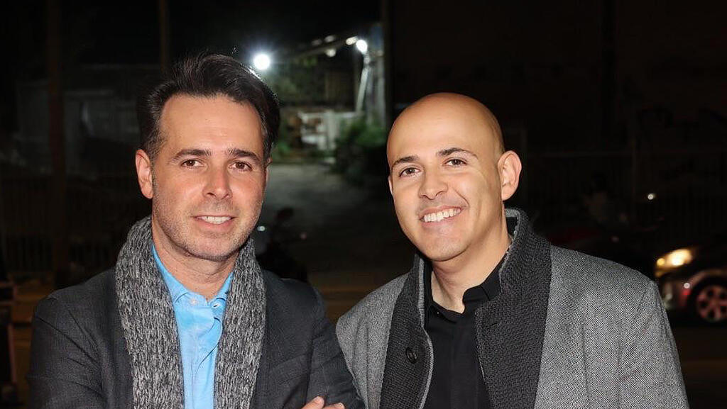 ברק רוזן ו אסי טוכמאייר מבעלי ישראל קנדה