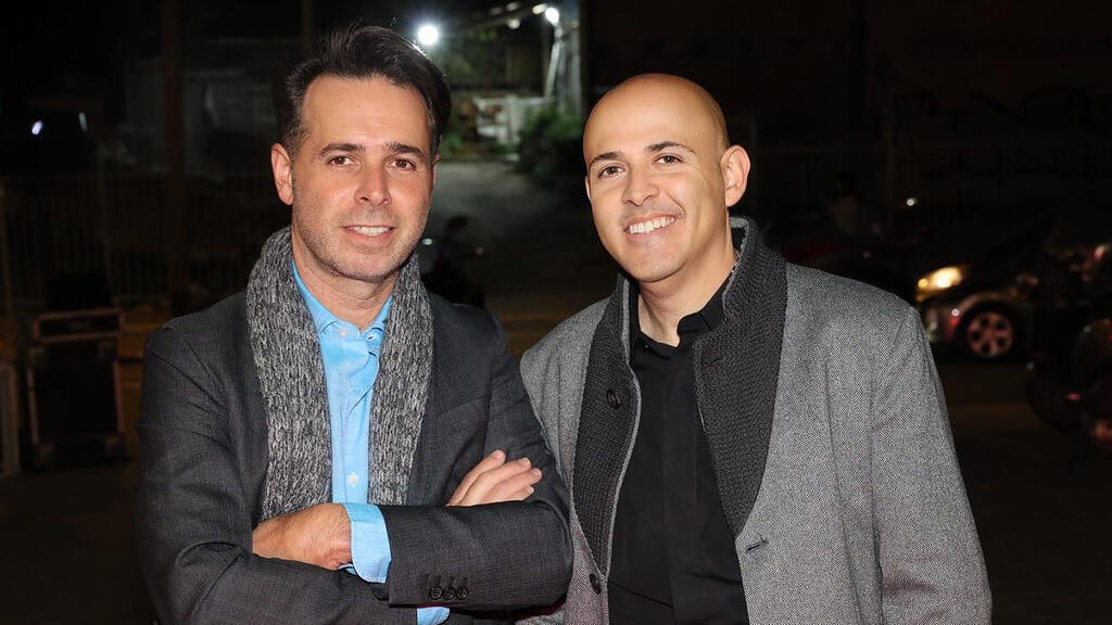 ברק רוזן ו אסי טוכמאייר מבעלי ישראל קנדה