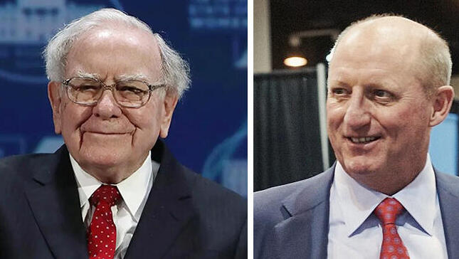 צילום: Dan Brouillette/Bloomberg, Alex Wong / Getty משתלם לרשת את באפט: המנכ"ל החדש של ברקשייר האת'וויי ירוויח 25 מיליון דולר בשנה