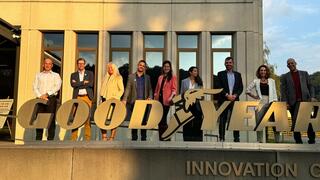 SNC Mobility Delegation in Luxembourg visiting Goodyear 
