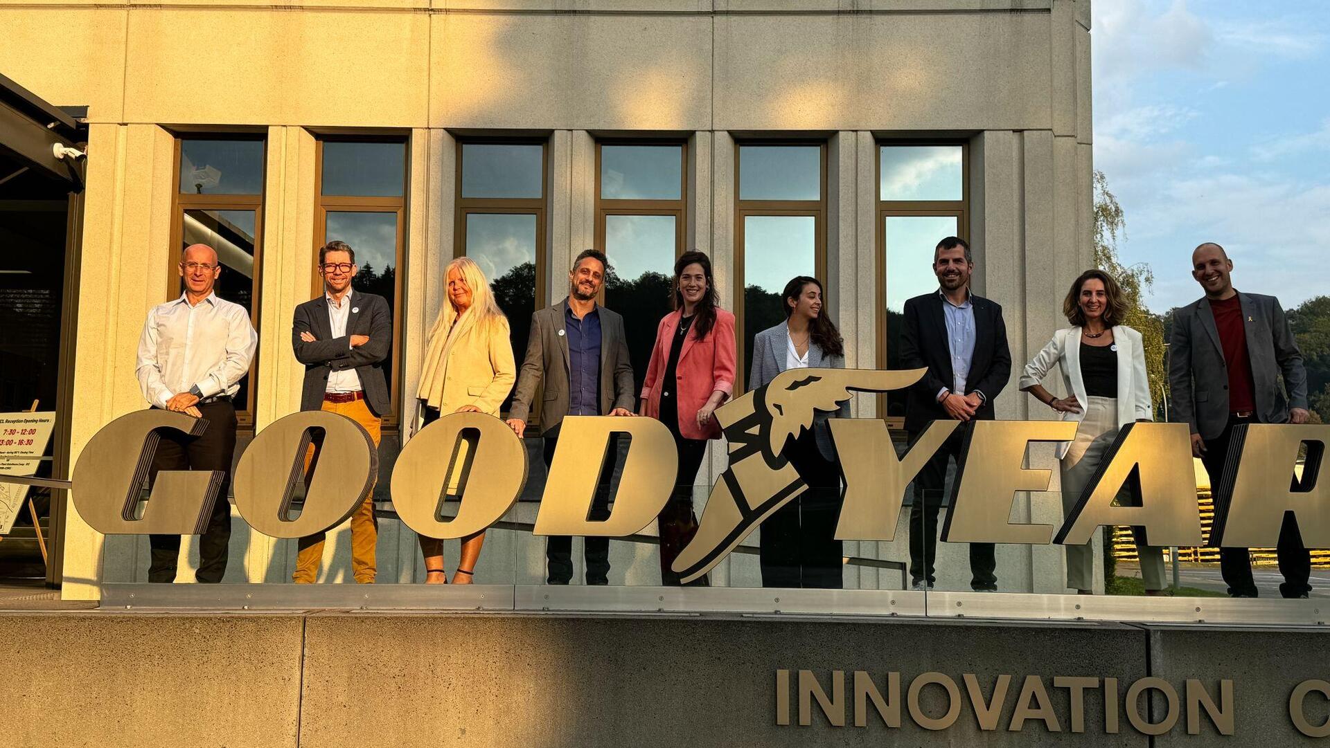 SNC Mobility Delegation in Luxembourg visiting Goodyear 