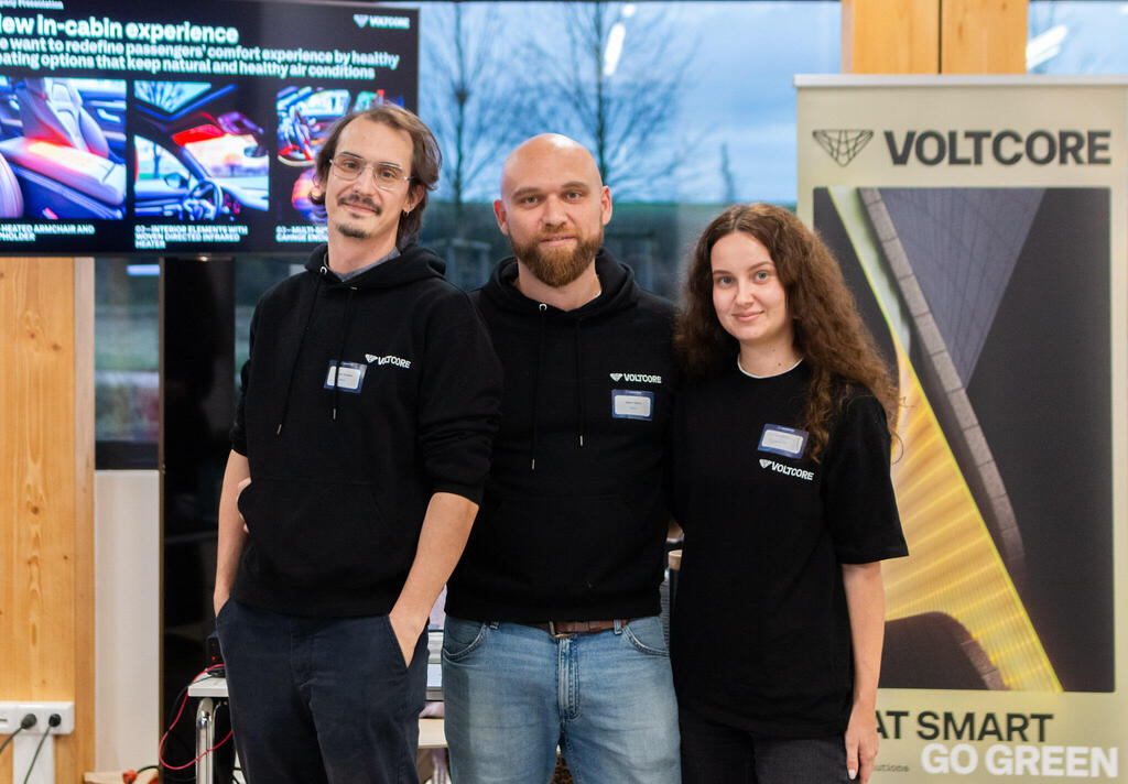 Voltcore at the Inauguration of the Automobility Incubator