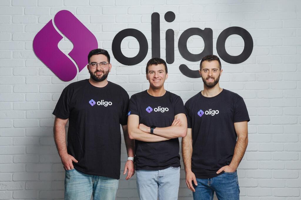 גלאלבז, נדב צ'רנינסקי ואבשלום חילו מייסדי Oligo Security