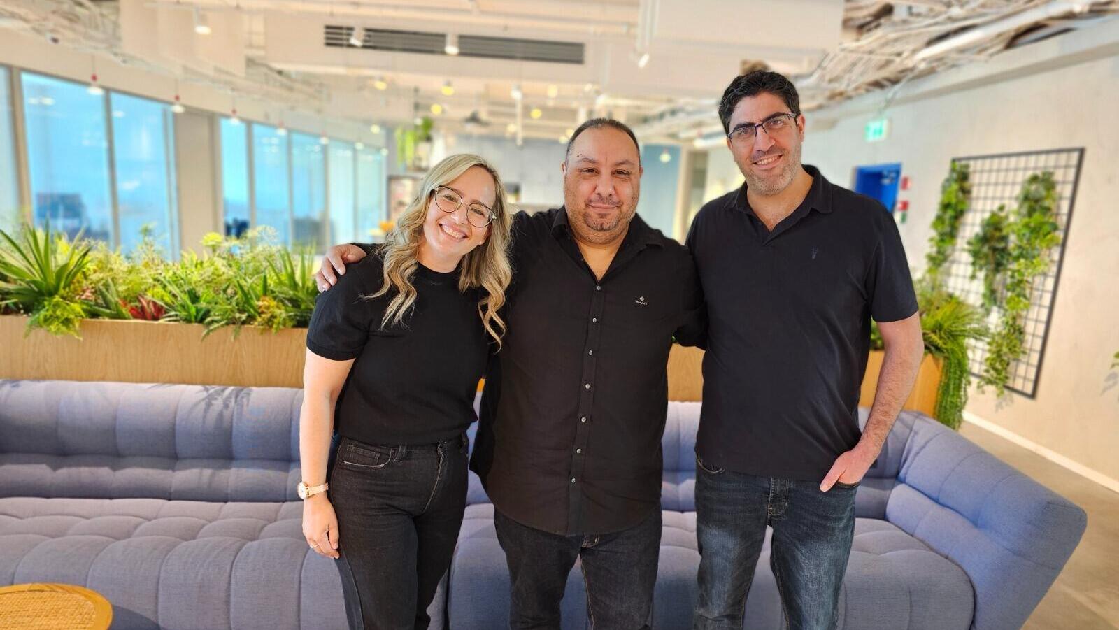 David Hendri CTO and Co Founder of Solvo Reuven Aronashvili CEO and Founder of CYE and Shira Shamban CEO and Co Founder of Solvo