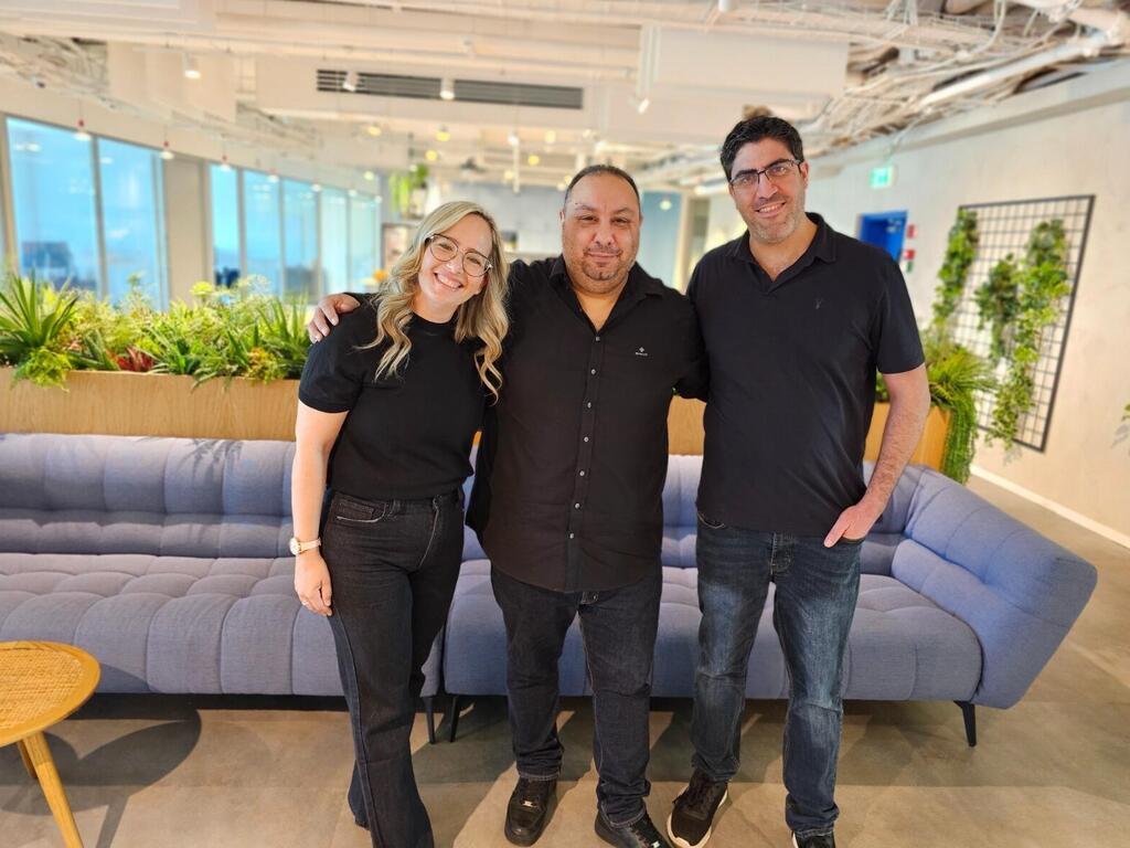 David Hendri CTO and Co Founder of Solvo Reuven Aronashvili CEO and Founder of CYE and Shira Shamban CEO and Co Founder of Solvo