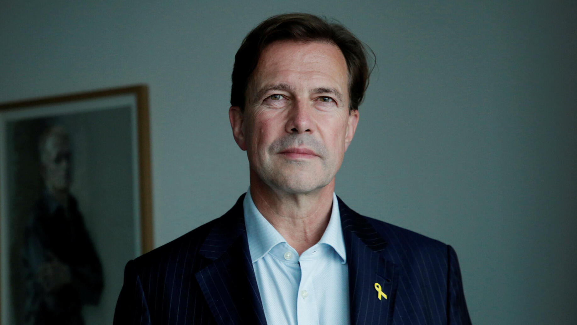 שטפן זייברט שגריר גרמניה בישראל