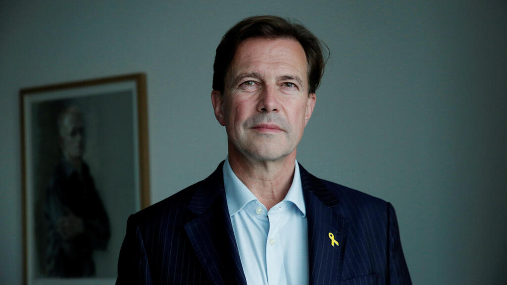 שטפן זייברט שגריר גרמניה בישראל