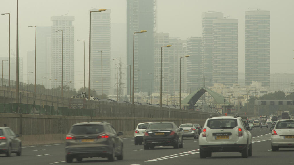 זיהום אוויר 