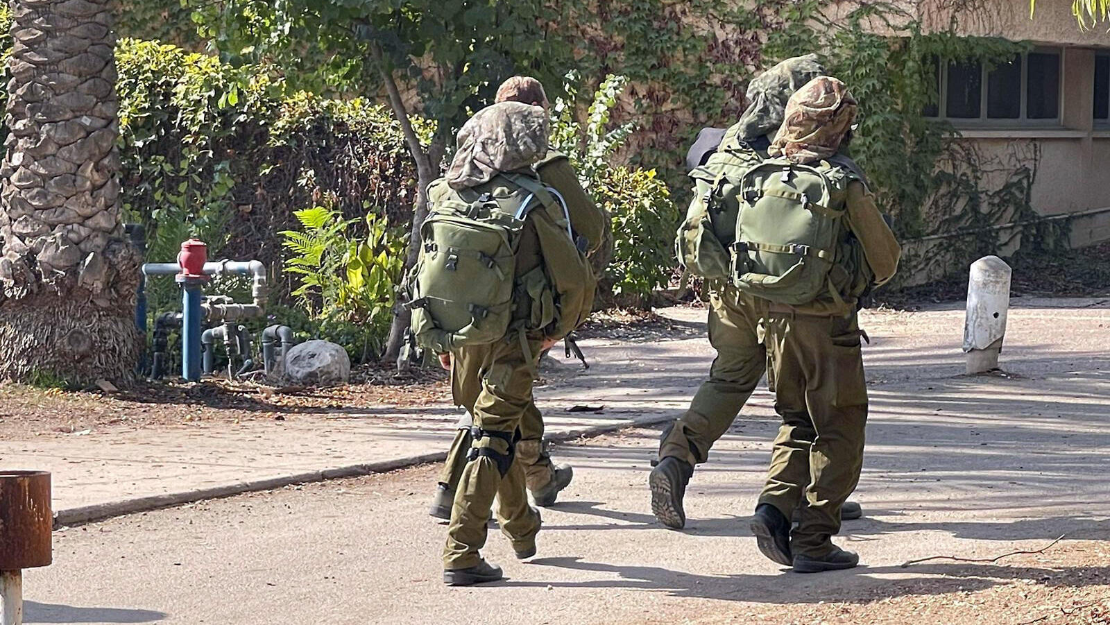 מילואים חרבות ברזל 