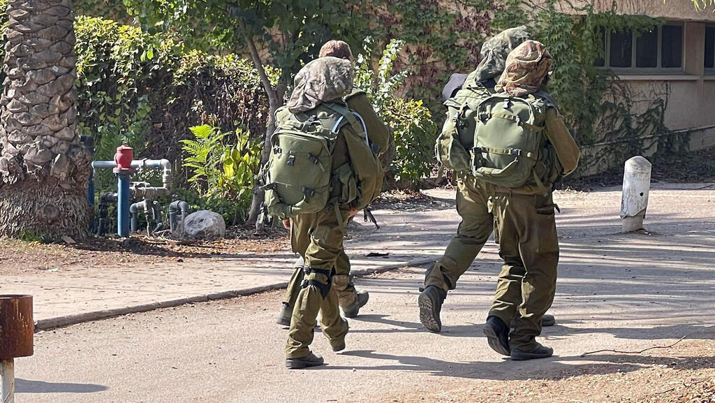 מילואים חרבות ברזל 