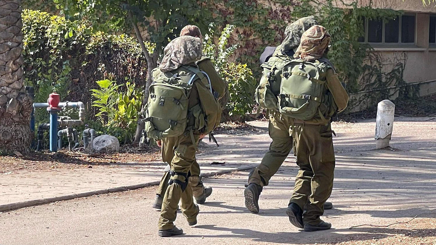 מילואים חרבות ברזל 