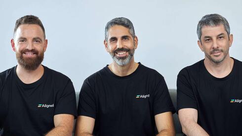 Left to right: Gal Deitsch (CPO), Gal Aga (CEO), Yotam Sela (CTO) 