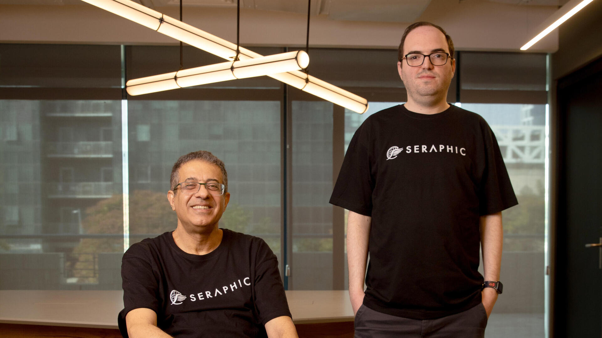 Seraphic founders Ilan Yeshua and Avihay Cohen