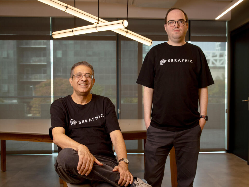 Seraphic founders Ilan Yeshua and Avihay Cohen