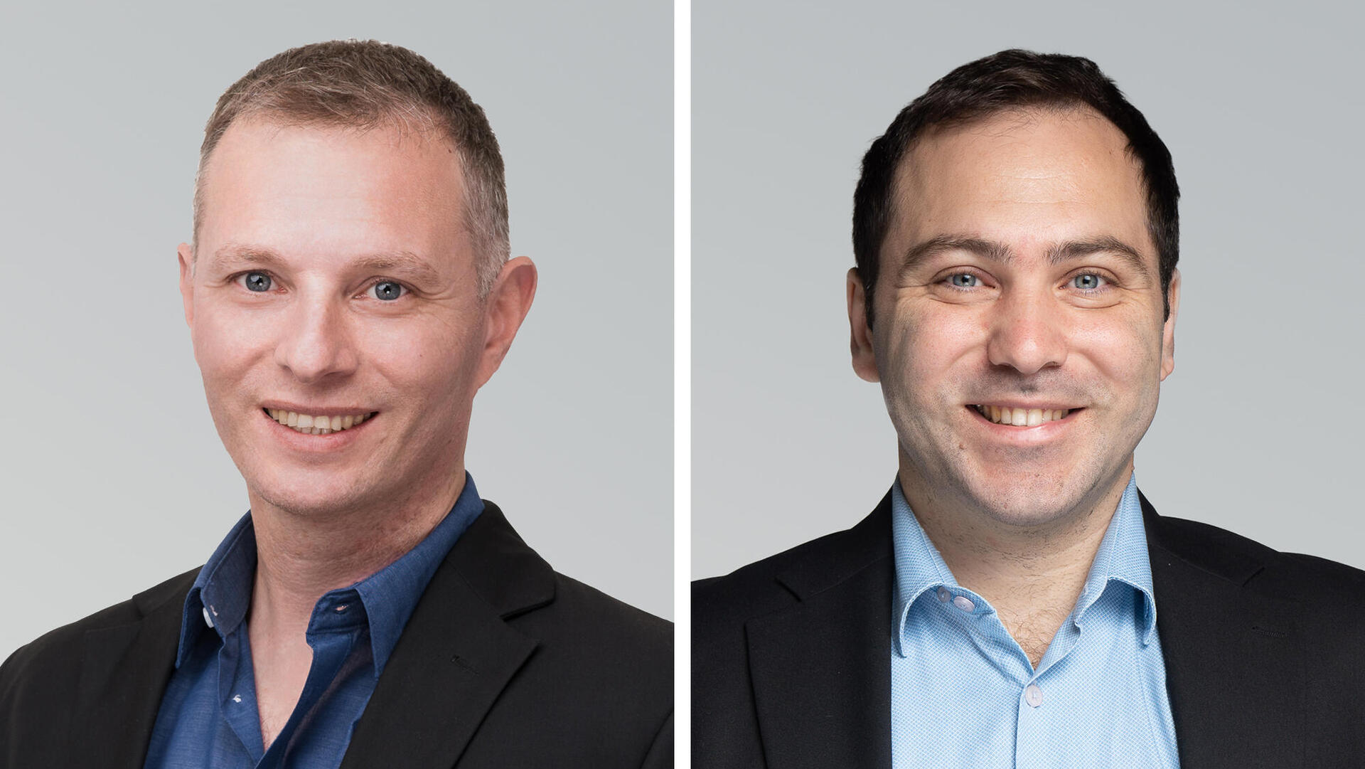 מימין עו"ד רן יוסף ו רואי קידר משרד ארנון תדמור לוי