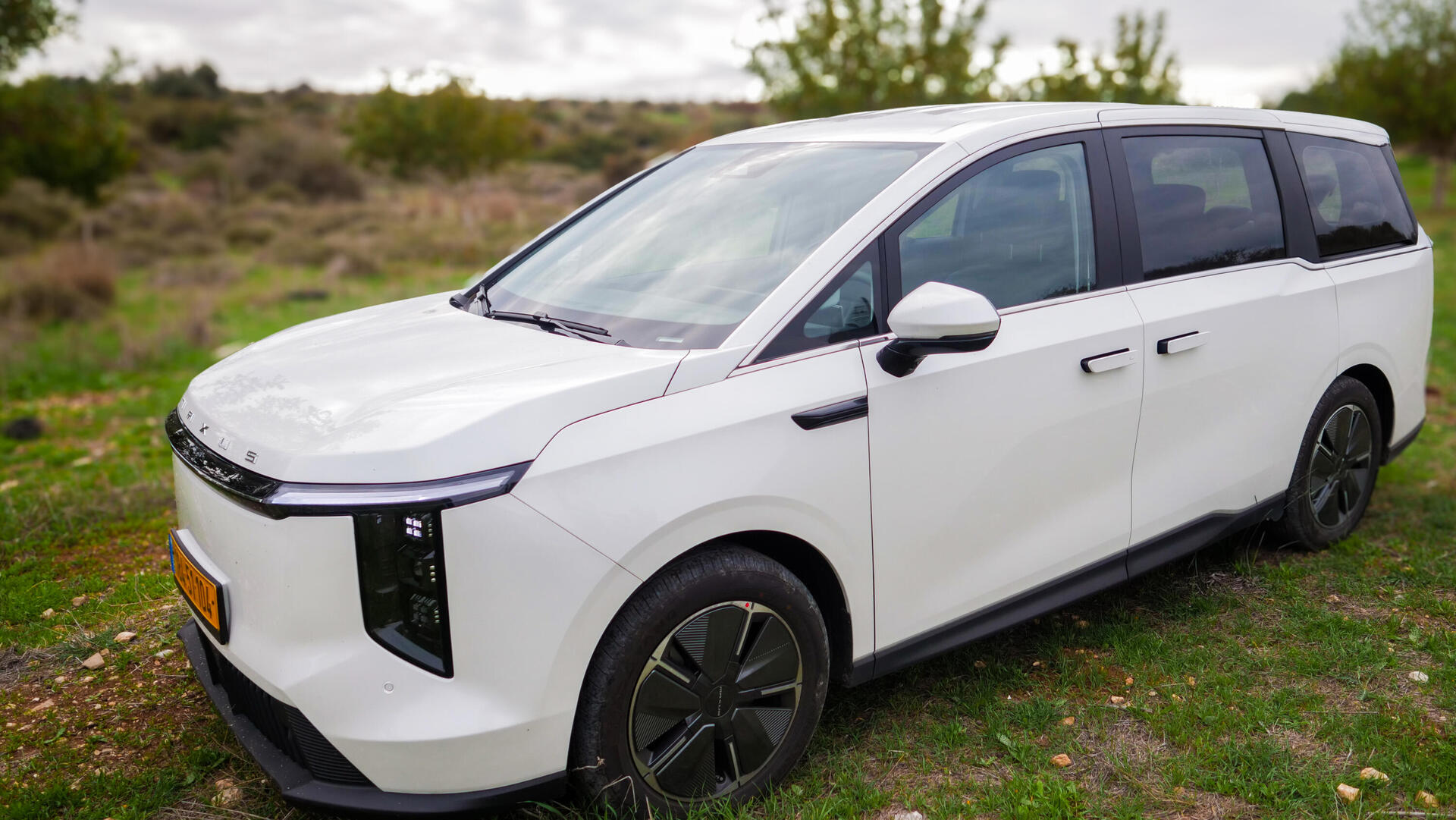 מבחן רכב מקסוס מיפה 7