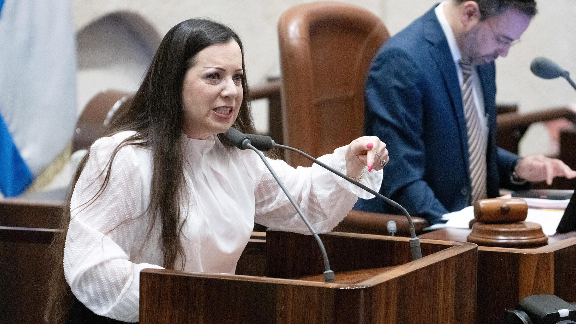 ח"כ טלי גוטליב במליאת הכנסת