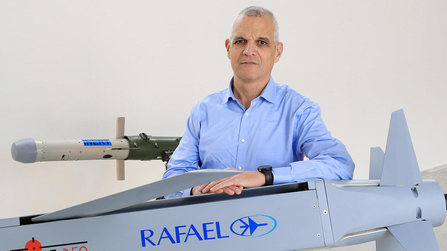 מנכ"ל רפאל לשעבר אלוף במיל' יואב הר אבן