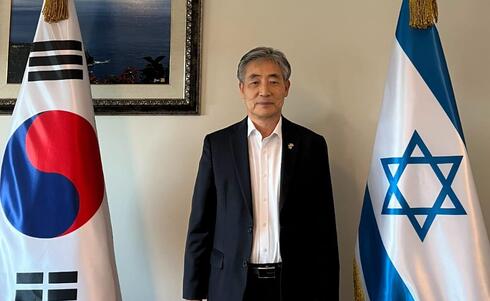 Ambassador Kim Jin-Han. Ambassador Kim Jin-Han.
