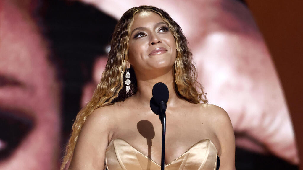 ביונסה בטקס הגראמי  2025