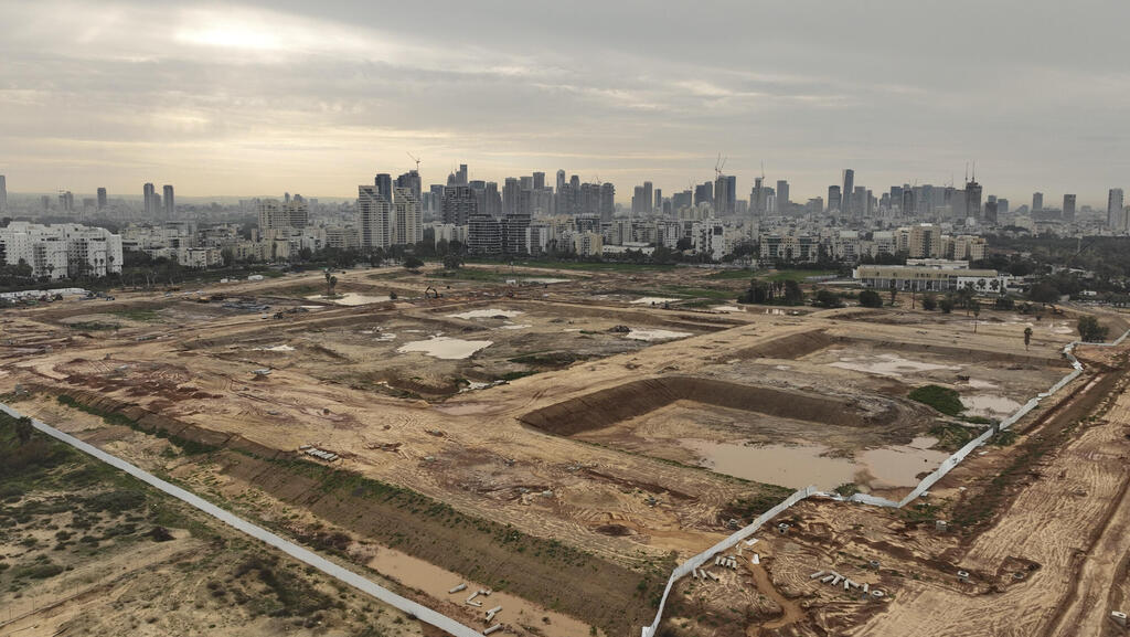 מתחם שדה דב שטח בנייה 