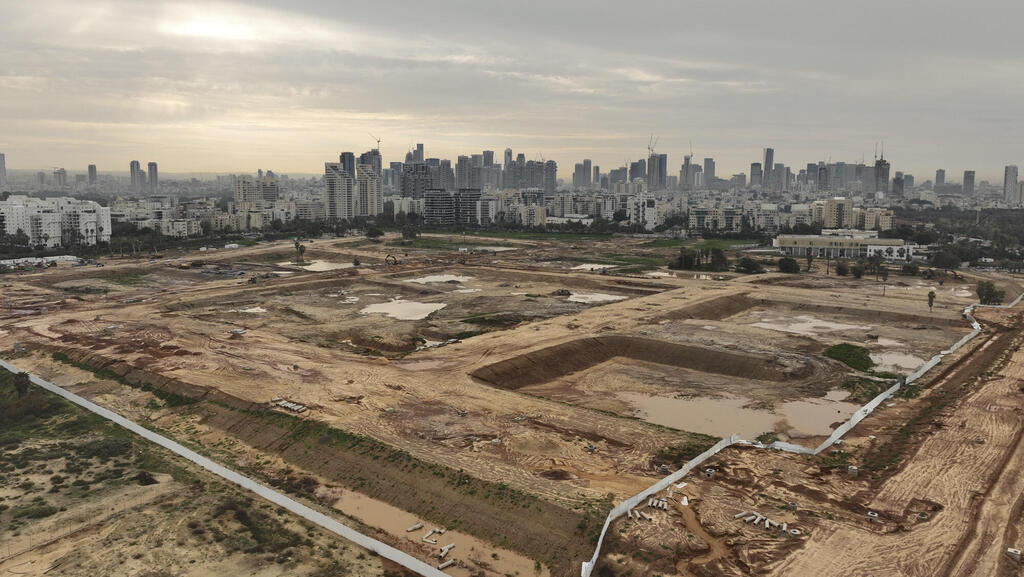 מתחם שדה דב שטח בנייה 