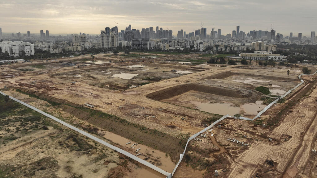 מתחם שדה דב שטח בנייה 