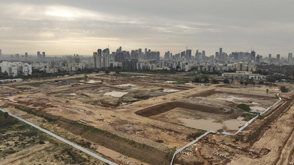 מתחם שדה דב שטח בנייה 