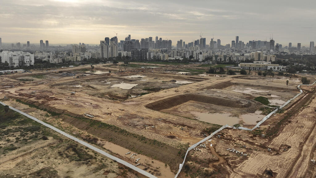 מתחם שדה דב שטח בנייה 
