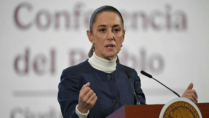 נשיאת מקסיקו קלאודיה שיינבאום 2