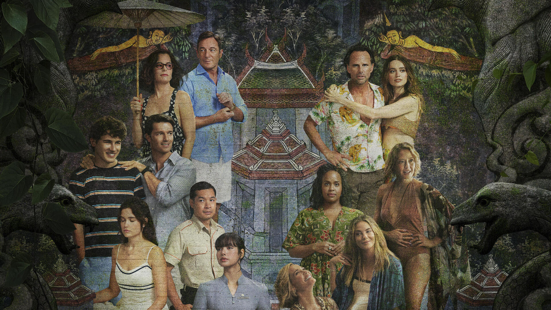 פנאי העונה החדשה של הלוטוס הלבן