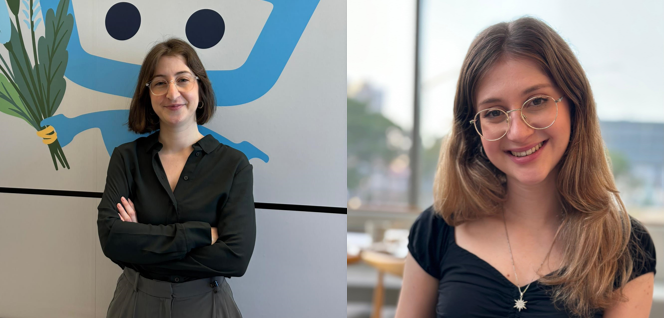 אמילי סבידלר (ליפקין) מפתחת Full Stack, גאיה שטילר, Senior BI Developer & Data Architect ב-Stampli