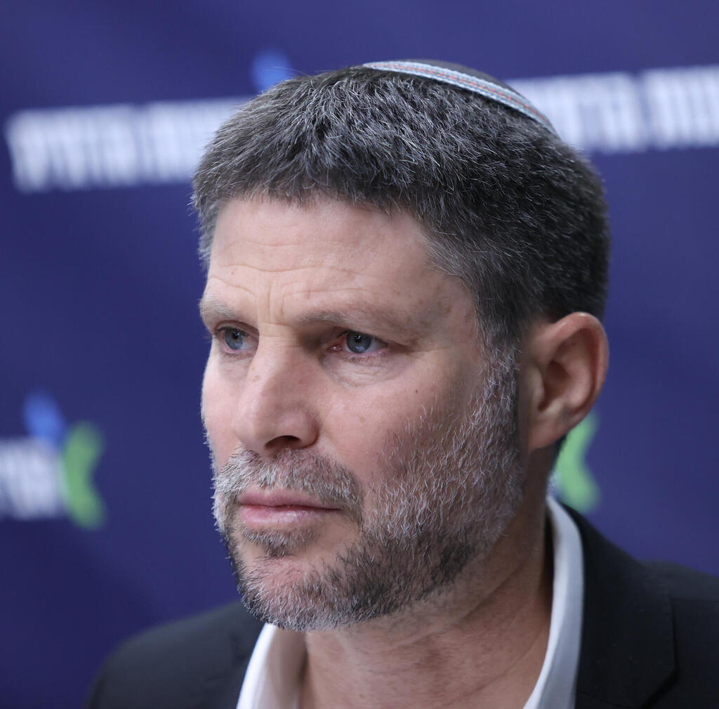 בצלאל סמוטריץ'. התפיסה שטראמפ בבית הלבן טוב לישראל לא עומדת במבחן המציאות (צילום: אלכס קולומויסקי) שר האוצר בצלאל סמוטריץ' 27.1.25