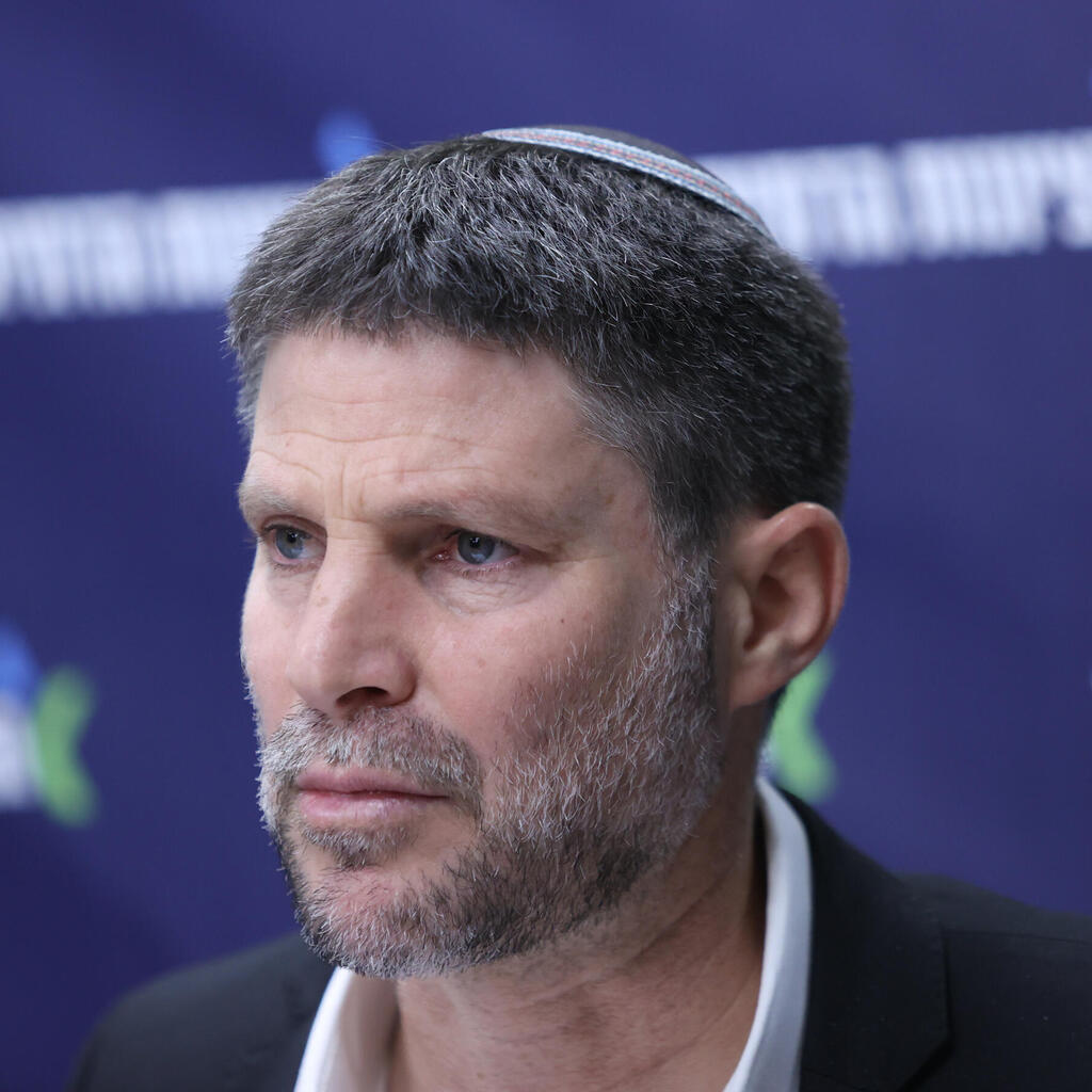 שר האוצר בצלאל סמוטריץ' 27.1.25