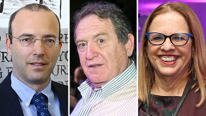 חברי הוועדה הבלתי תלויה שמינתה החברה. מימין: השופטת בדימוס הילה גרסטל (יו"ר), רוני קוברובסקי, לשעבר נשיא קוקה קולה ישראל, ופרופסור שרון חנס. הוועדה המליצה לדירקטוריון שטראוס להגיע להסדר פשרה (צילומים: אוראל כהן, אביגיל עוזי) חברי הוועדה הבלתי תלויה שמינתה קבוצת שטראוס מימין השופטת בדימוס הילה גרסטל יו"ר רוני קוברובסקי לשעבר נשיא קוקה קולה ישראל ופרופסור שרון חנס