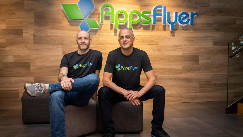 AppsFlyer founders. 