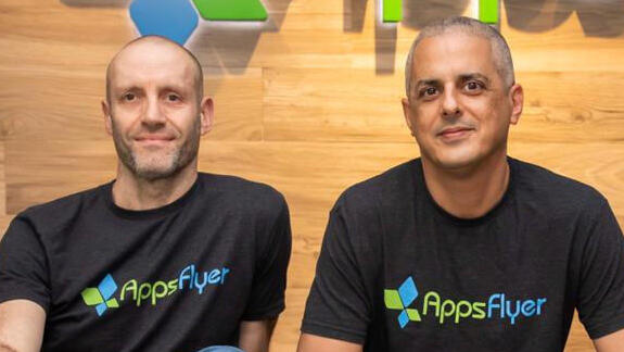 מימין מייסדי אפספלייר אורן קניאל ו רשף מן