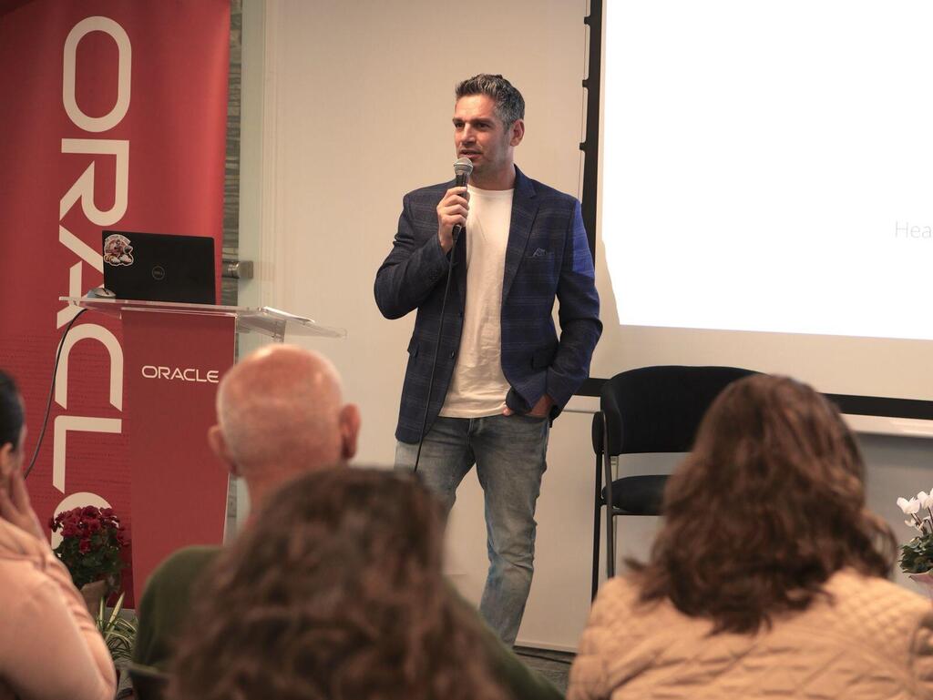 שמוליק האוזר, סמנכ”ל חטיבת האנטרפרייז באורקל ישראל (צילום: שי גוירצמן) שמוליק האוזר, סמנכ”ל חטיבת האנטרפרייז באורקל ישראל