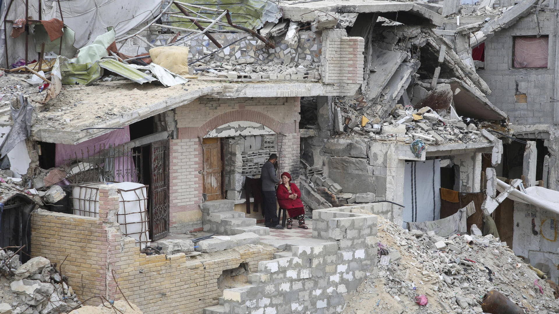 חאן יונס ב דרום עזה