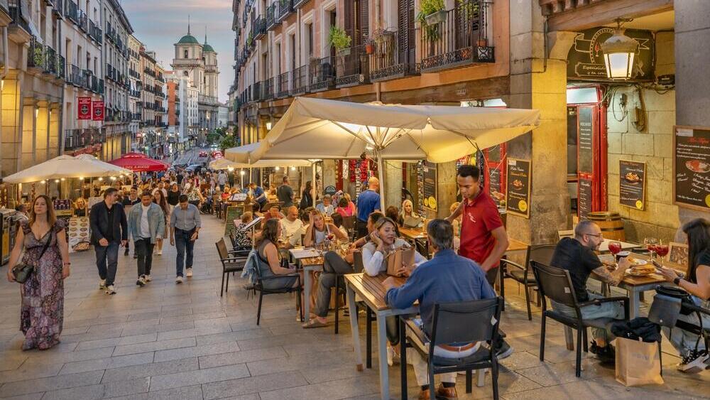 בית קפה מדריד ספרד