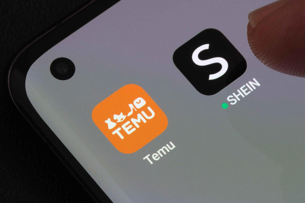 אפליקציות טמו ו שיין Temu Shein