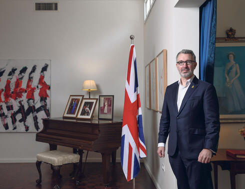 UK Ambassador to Israel Simon Walters 