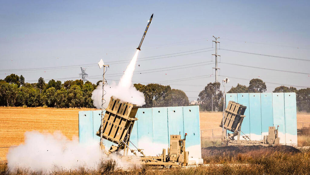 הקברניט כיפת ברזל מלחמת עזה